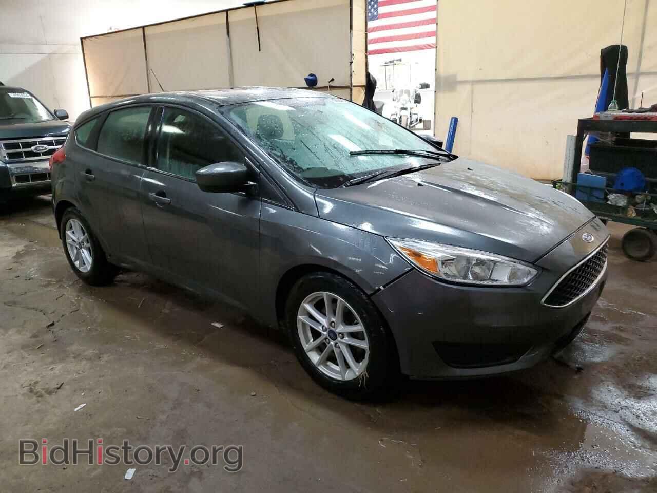 2018 FORD FOCUS - VIN: 1FADP3K21JL321192 - Фото 4