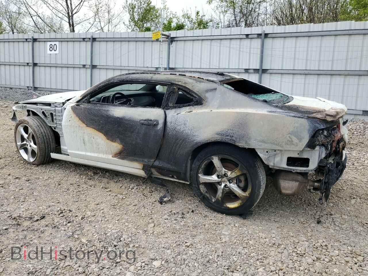 2015 CHEVROLET CAMARO - VIN: 2G1FD1E38F9303753 - Фото 2