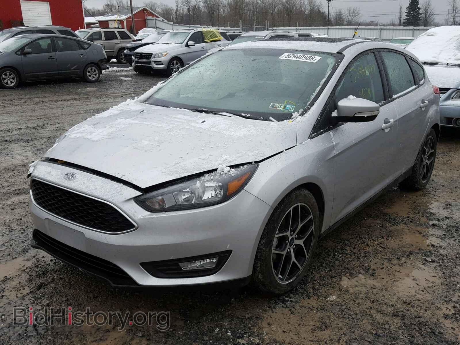 2018 FORD FOCUS - VIN: 1FADP3M28JL268536 - Фото 2