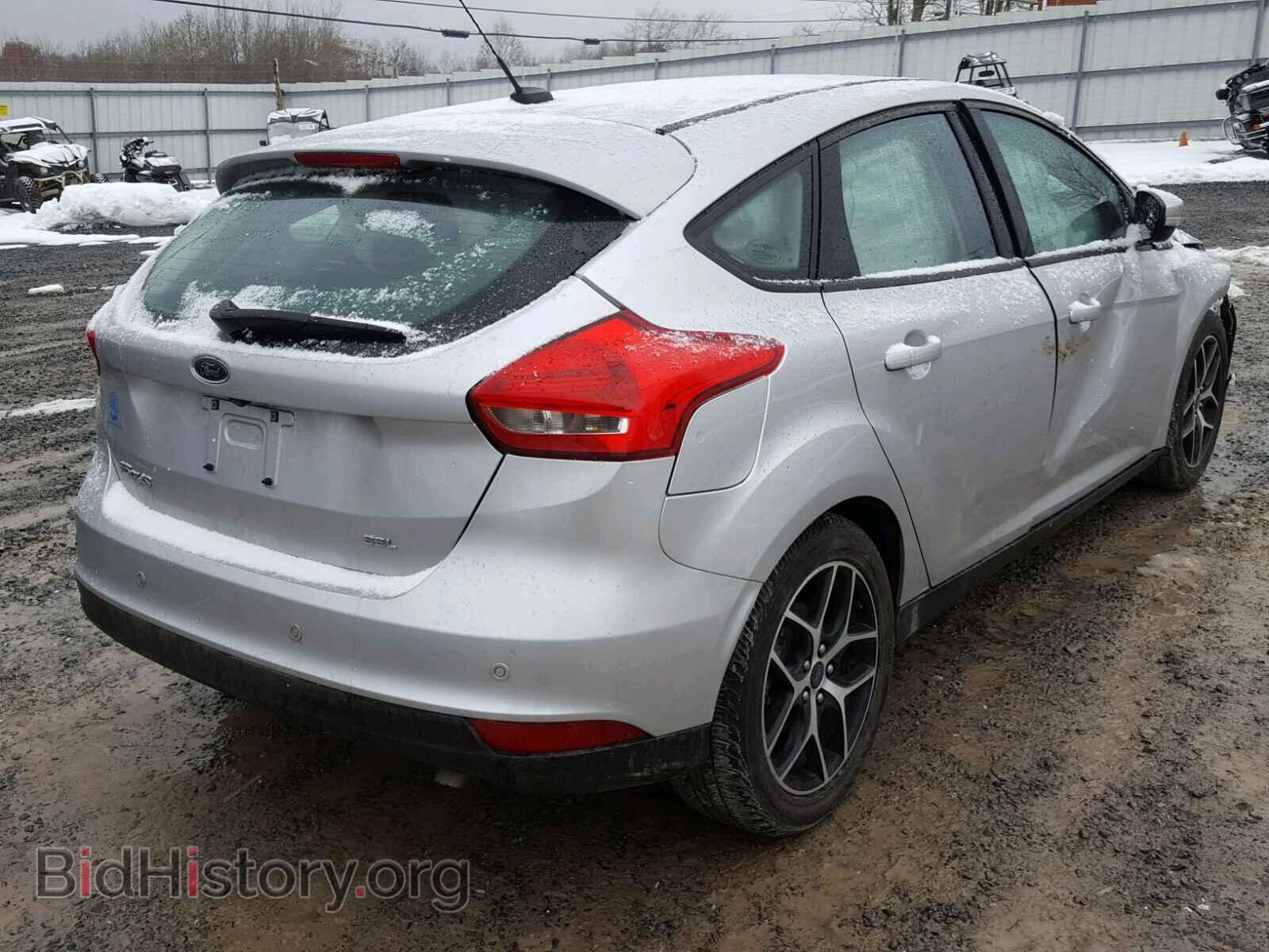2018 FORD FOCUS - VIN: 1FADP3M28JL268536 - Фото 4