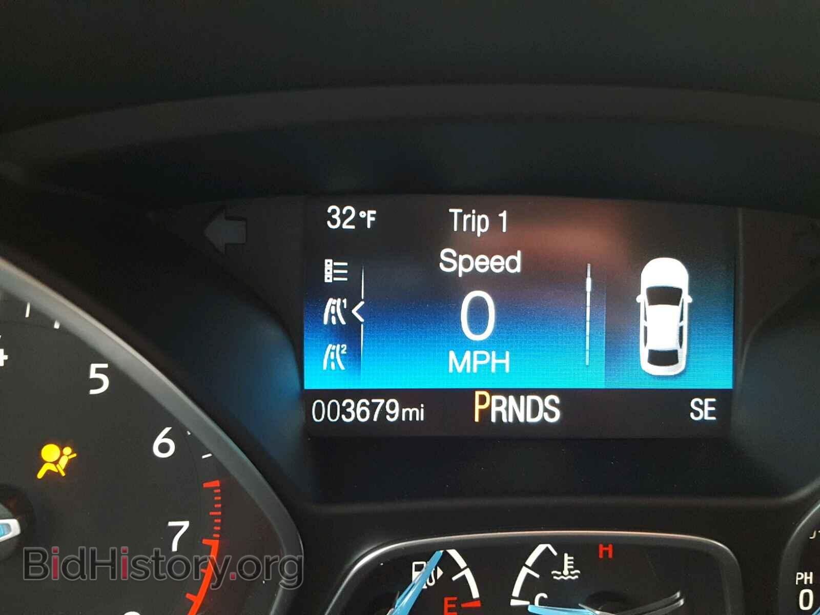 2018 FORD FOCUS - VIN: 1FADP3M28JL268536 - Фото 8