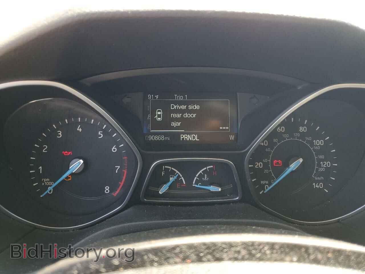 2015 FORD FOCUS - VIN: 1FADP3K22FL288341 - Фото 9