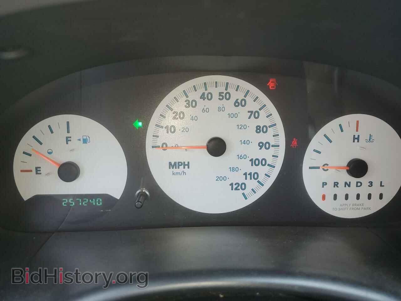 2007 CHRYSLER MINIVAN - VIN: 1A4GJ45R27B180178 - Фото 9