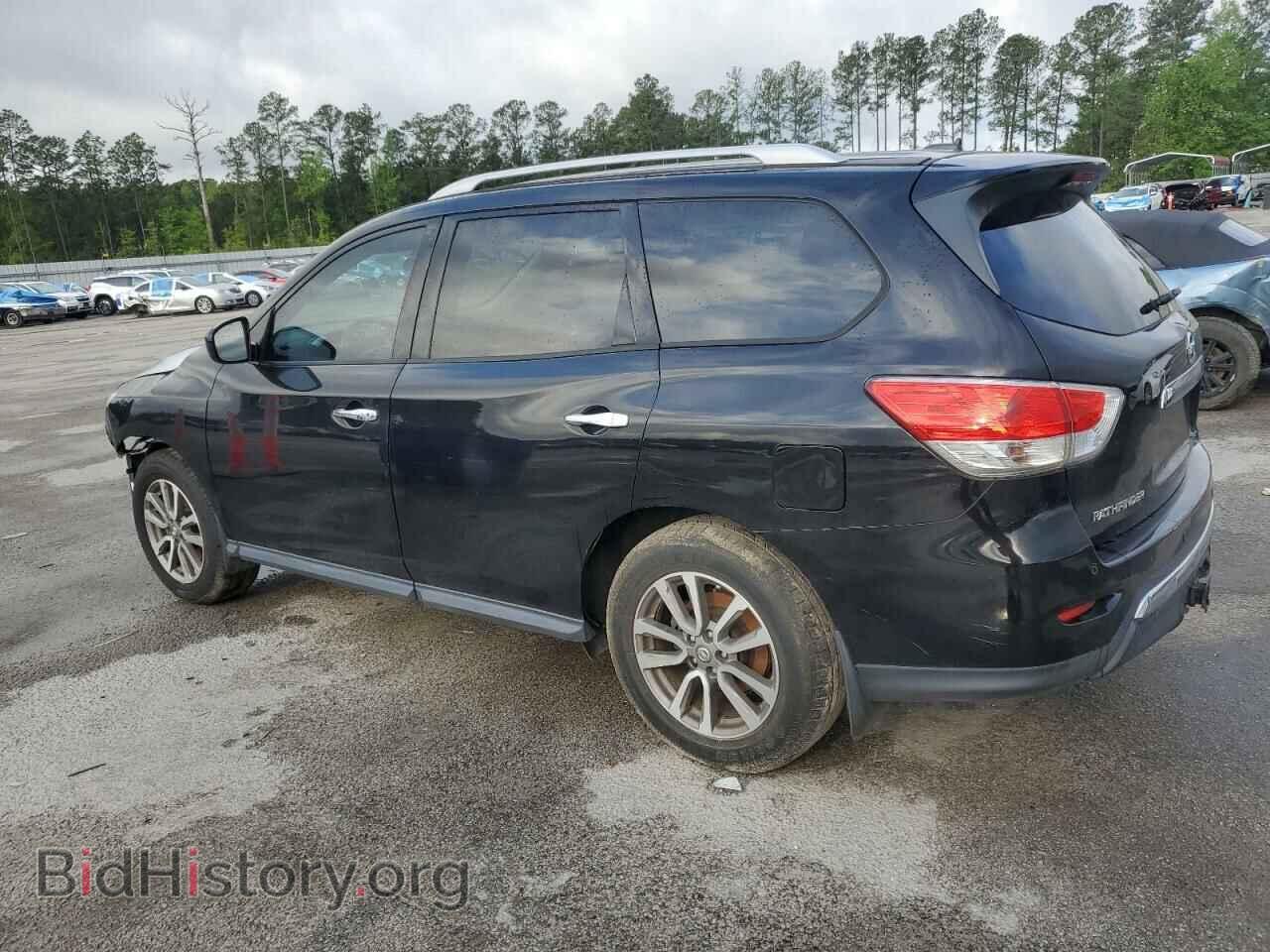 2014 NISSAN PATHFINDER - VIN: 5N1AR2MN3EC705100 - Фото 2