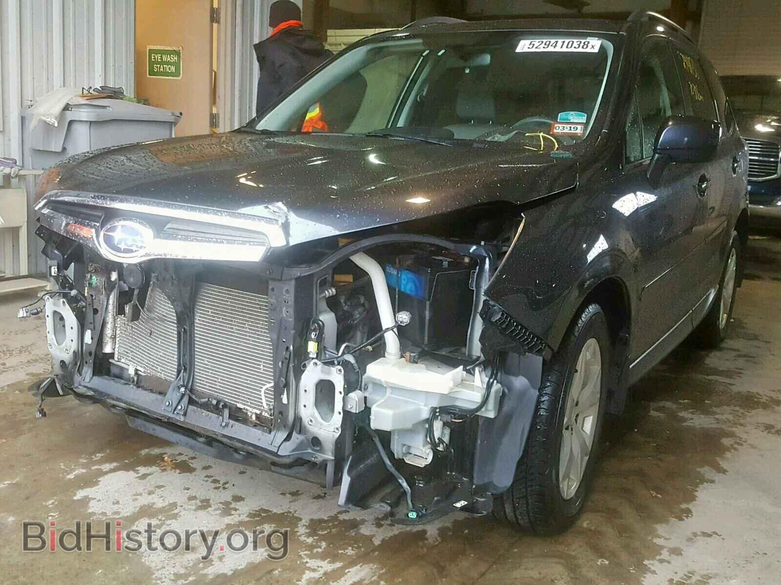 2014 SUBARU FORESTER - VIN: JF2SJAJC4EH465363 - Фото 2