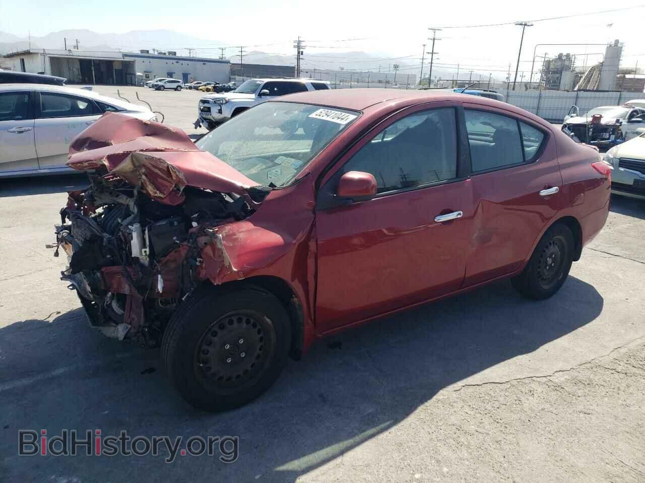 Фотография 3N1CN7AP8CL944514 - NISSAN VERSA 2012