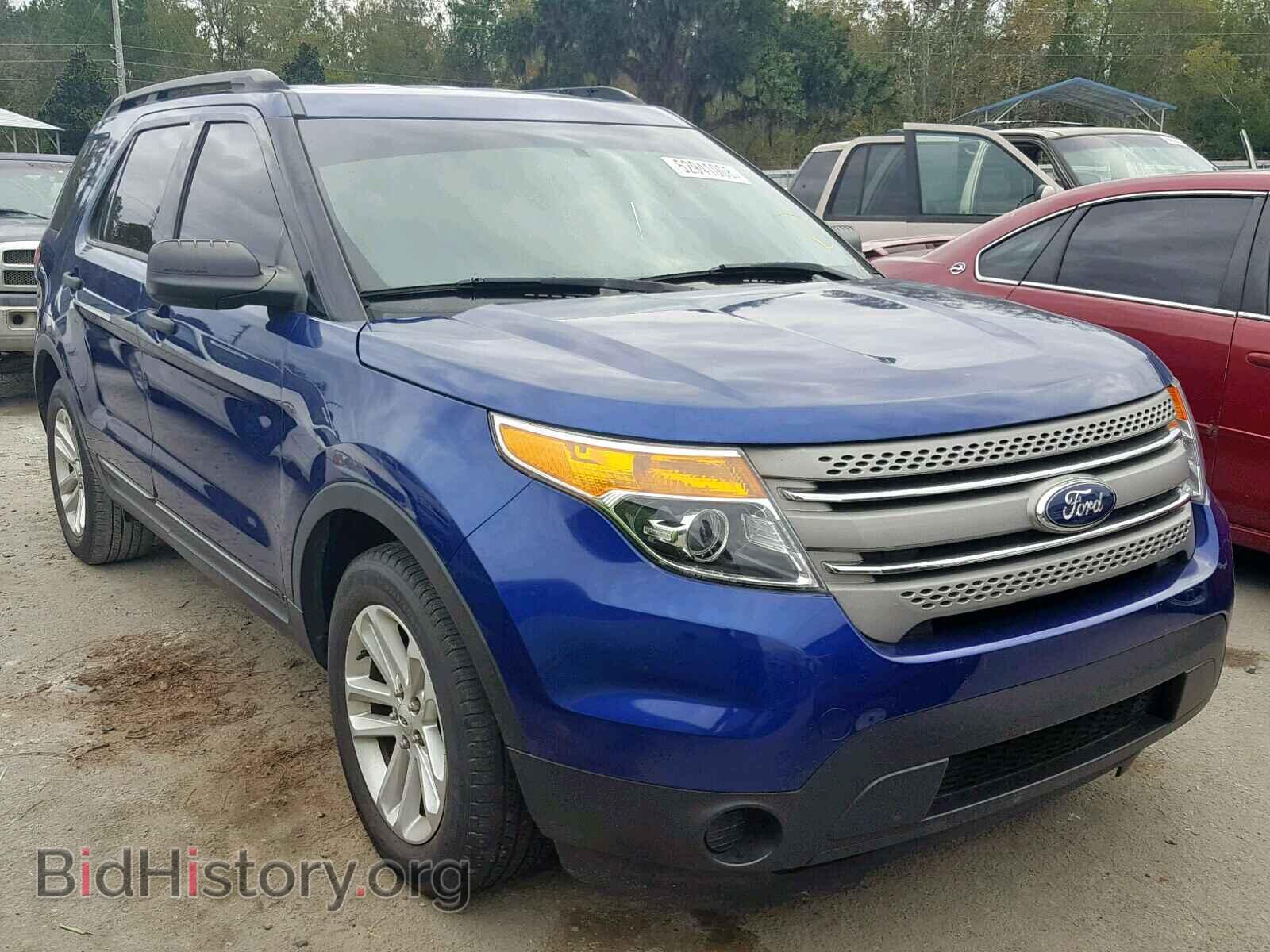 Фотография 1FM5K7B84FGA91880 - FORD EXPLORER 2015
