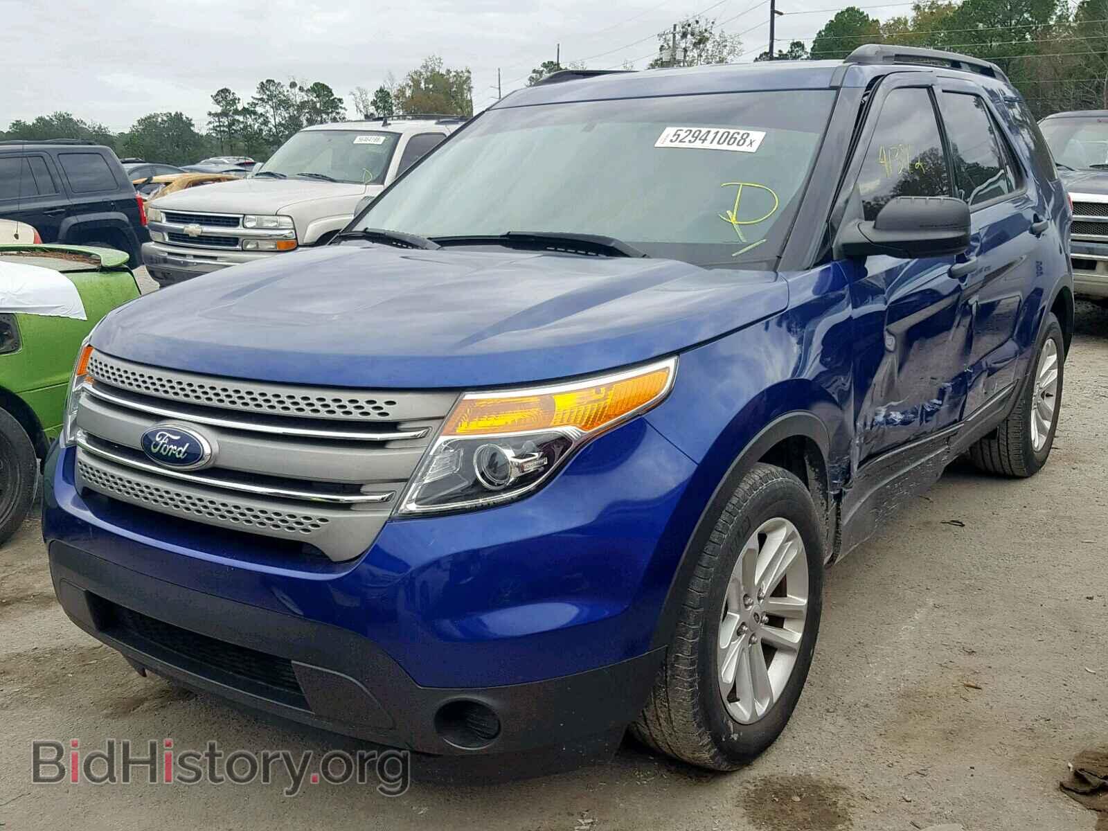 2015 FORD EXPLORER - VIN: 1FM5K7B84FGA91880 - Photo 2