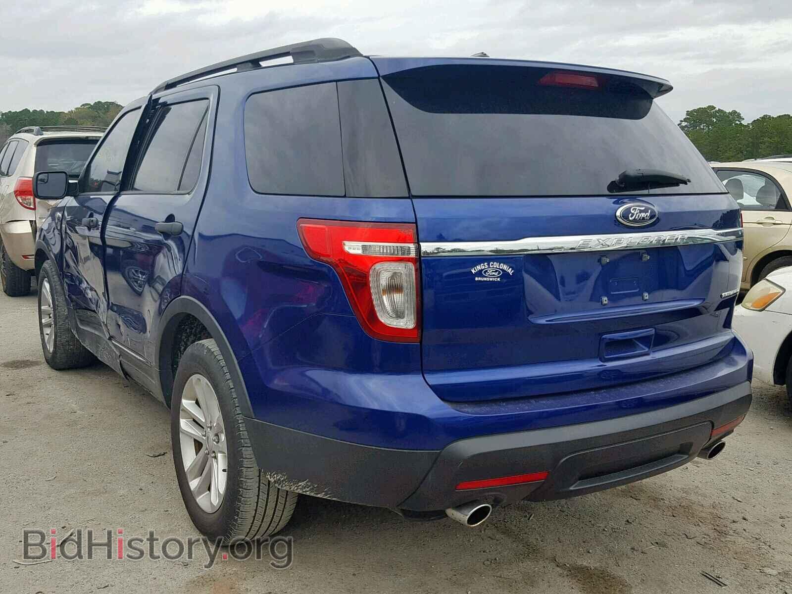 2015 FORD EXPLORER - VIN: 1FM5K7B84FGA91880 - Photo 3