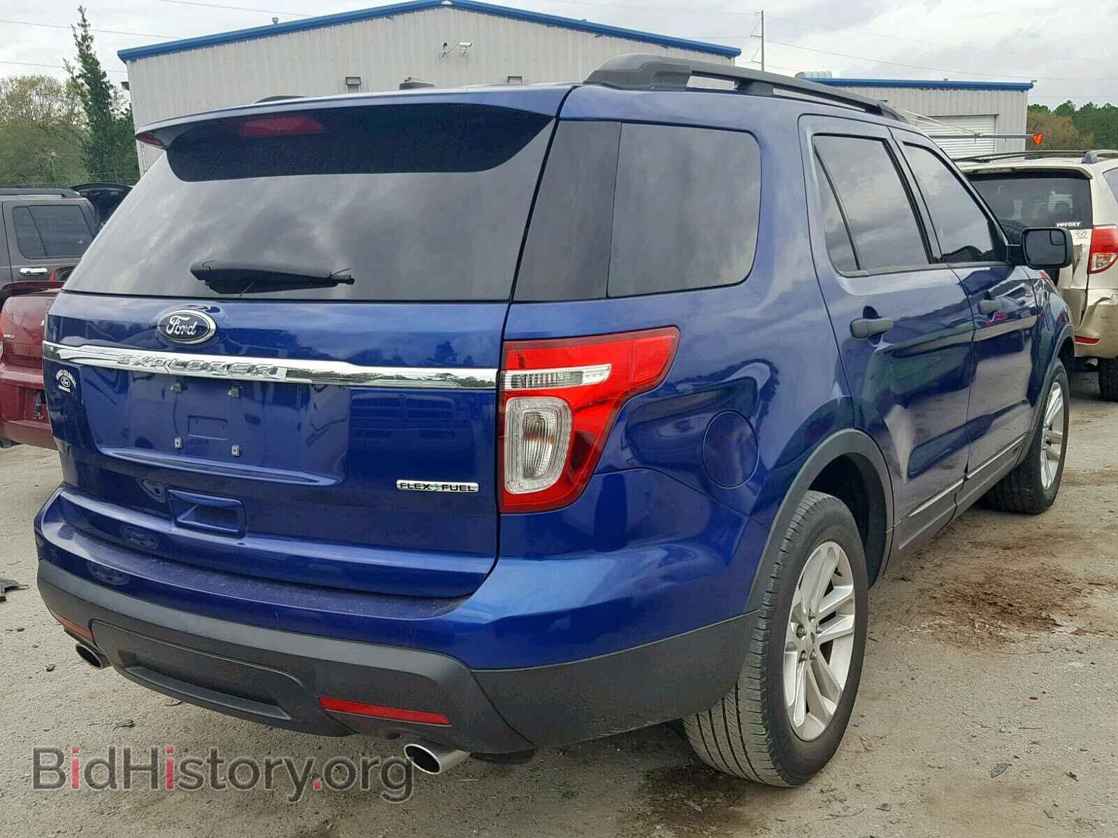 2015 FORD EXPLORER - VIN: 1FM5K7B84FGA91880 - Photo 4