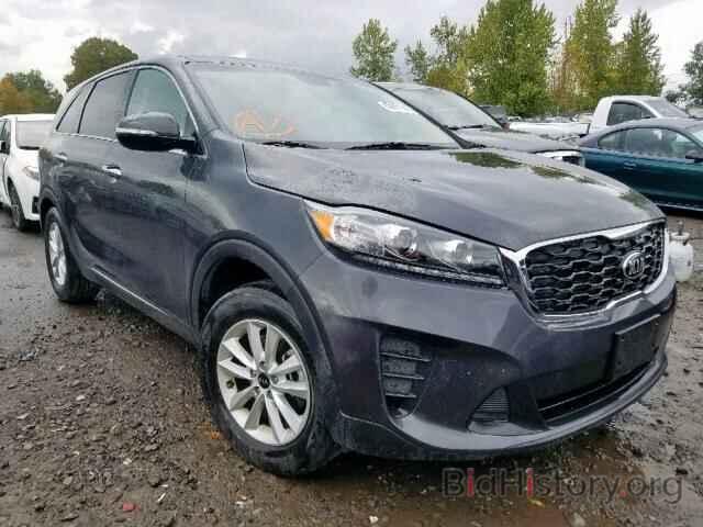 Photo 5XYPG4A54KG452302 - KIA SORENTO LX 2019