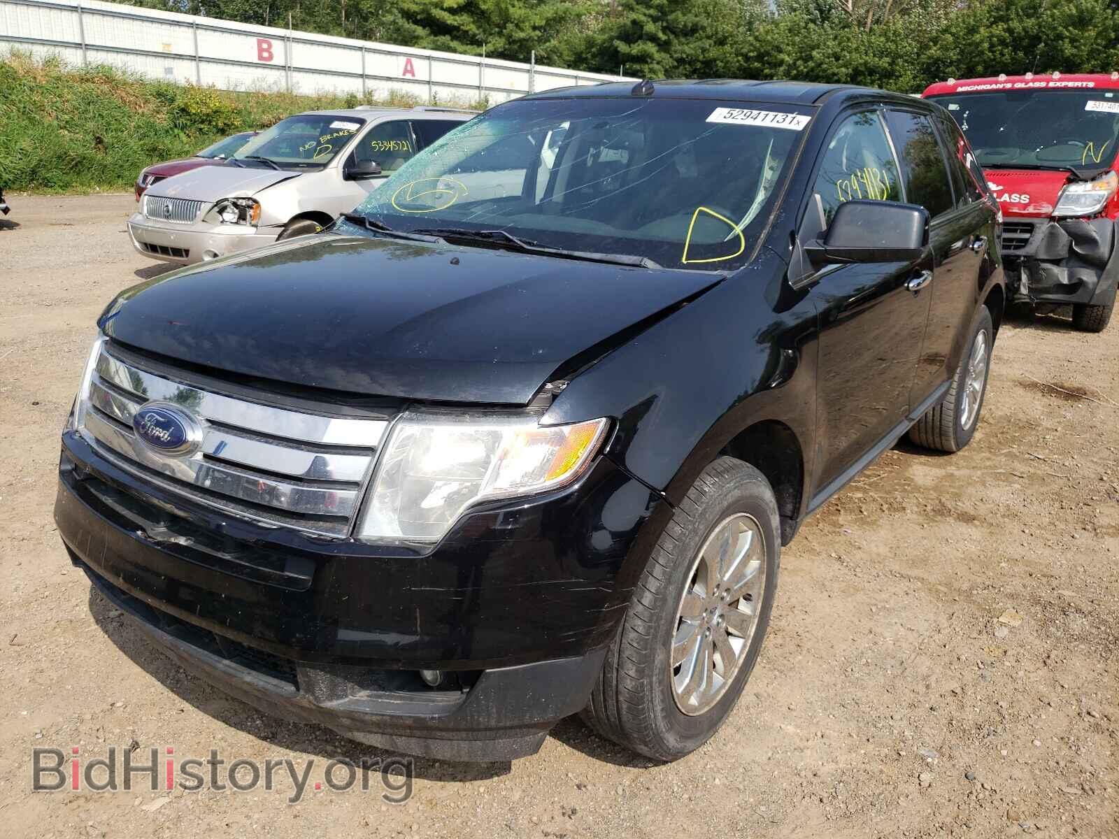 2009 FORD EDGE - VIN: 2FMDK39C59BA49602 - Фото 2