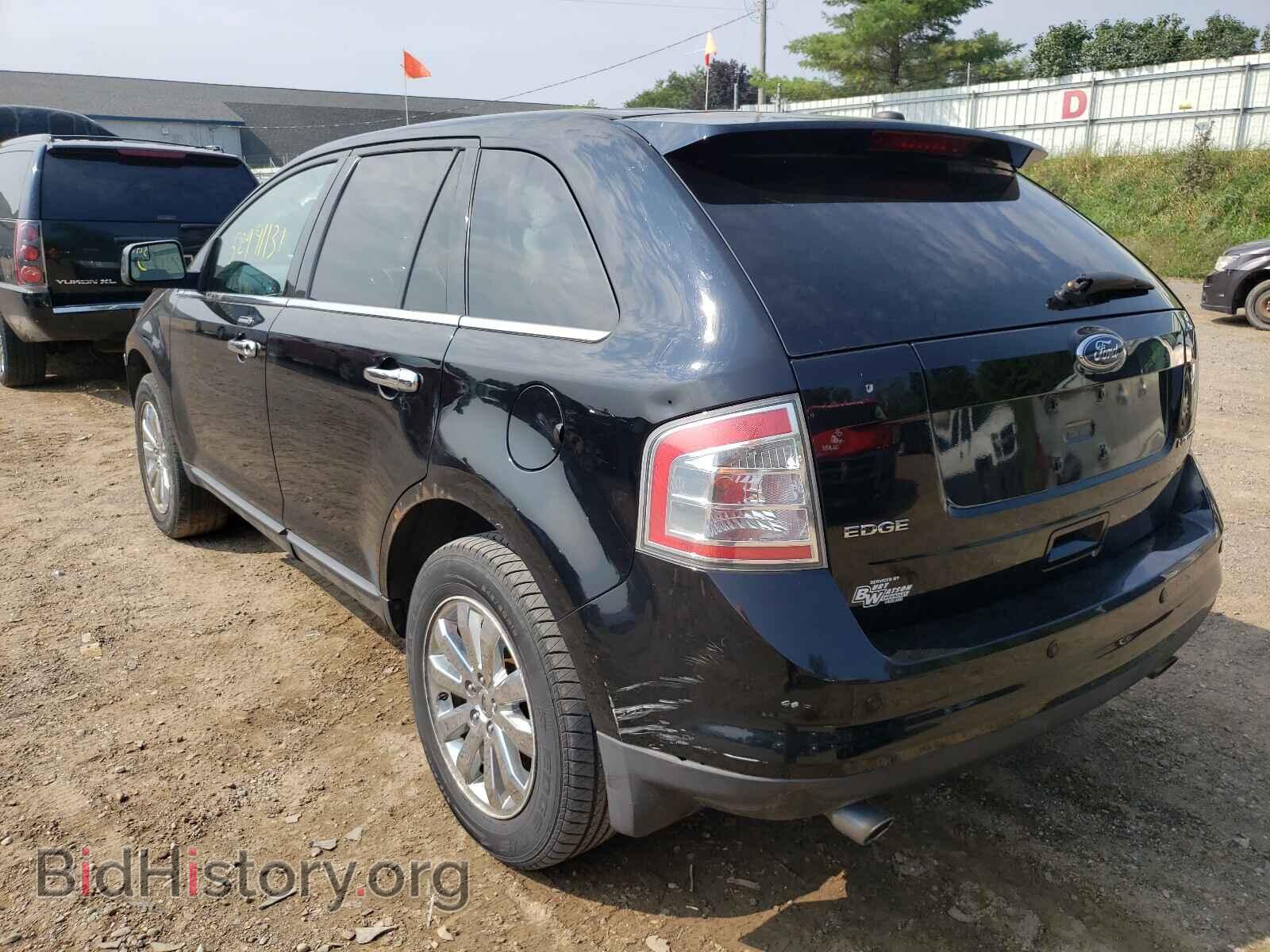 2009 FORD EDGE - VIN: 2FMDK39C59BA49602 - Фото 3