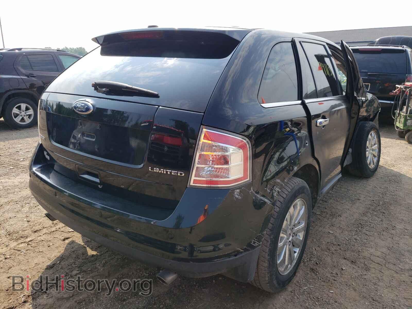 2009 FORD EDGE - VIN: 2FMDK39C59BA49602 - Фото 4