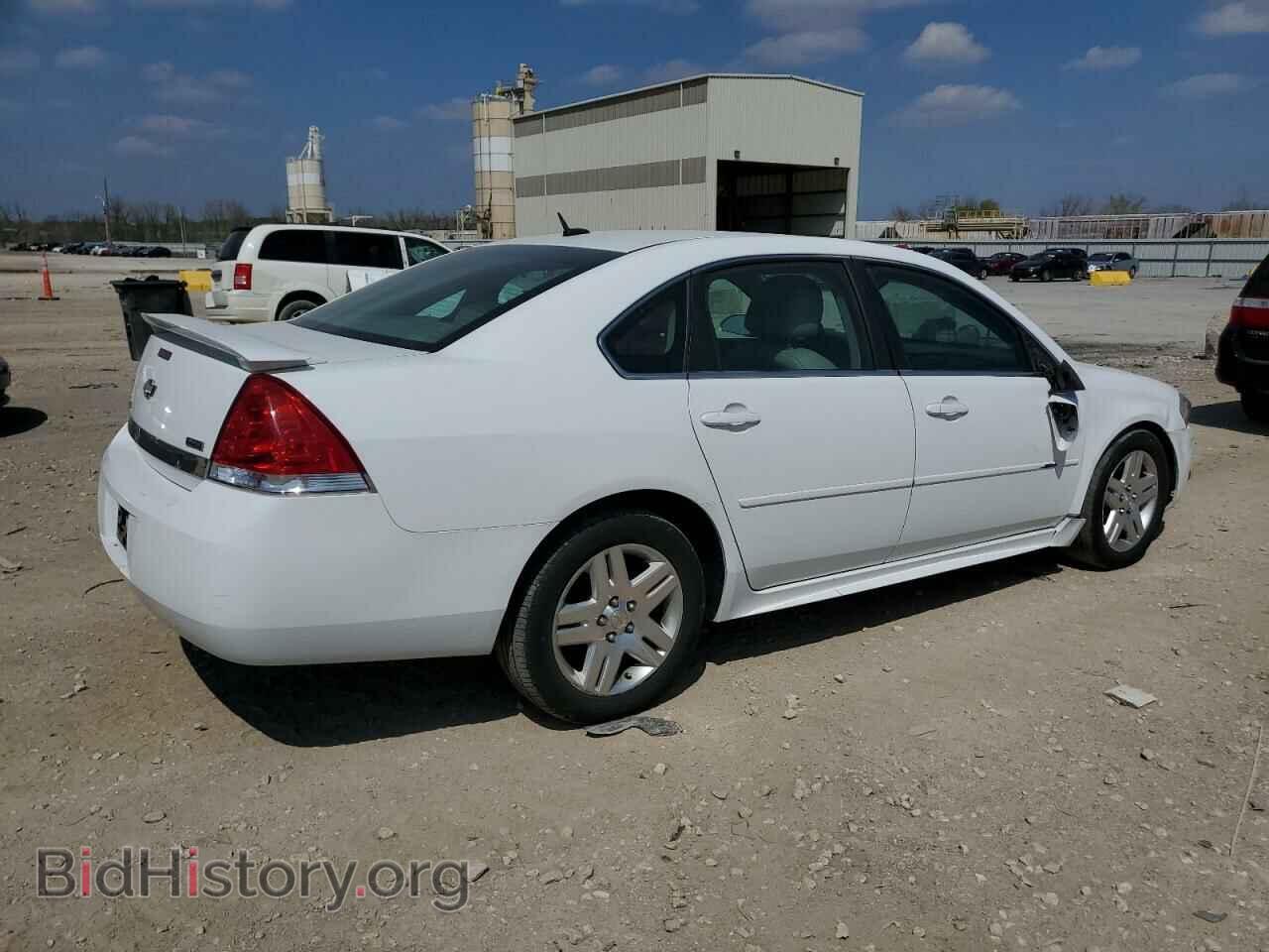 2010 CHEVROLET IMPALA - VIN: 2G1WB5EK8A1188633 - Фото 3