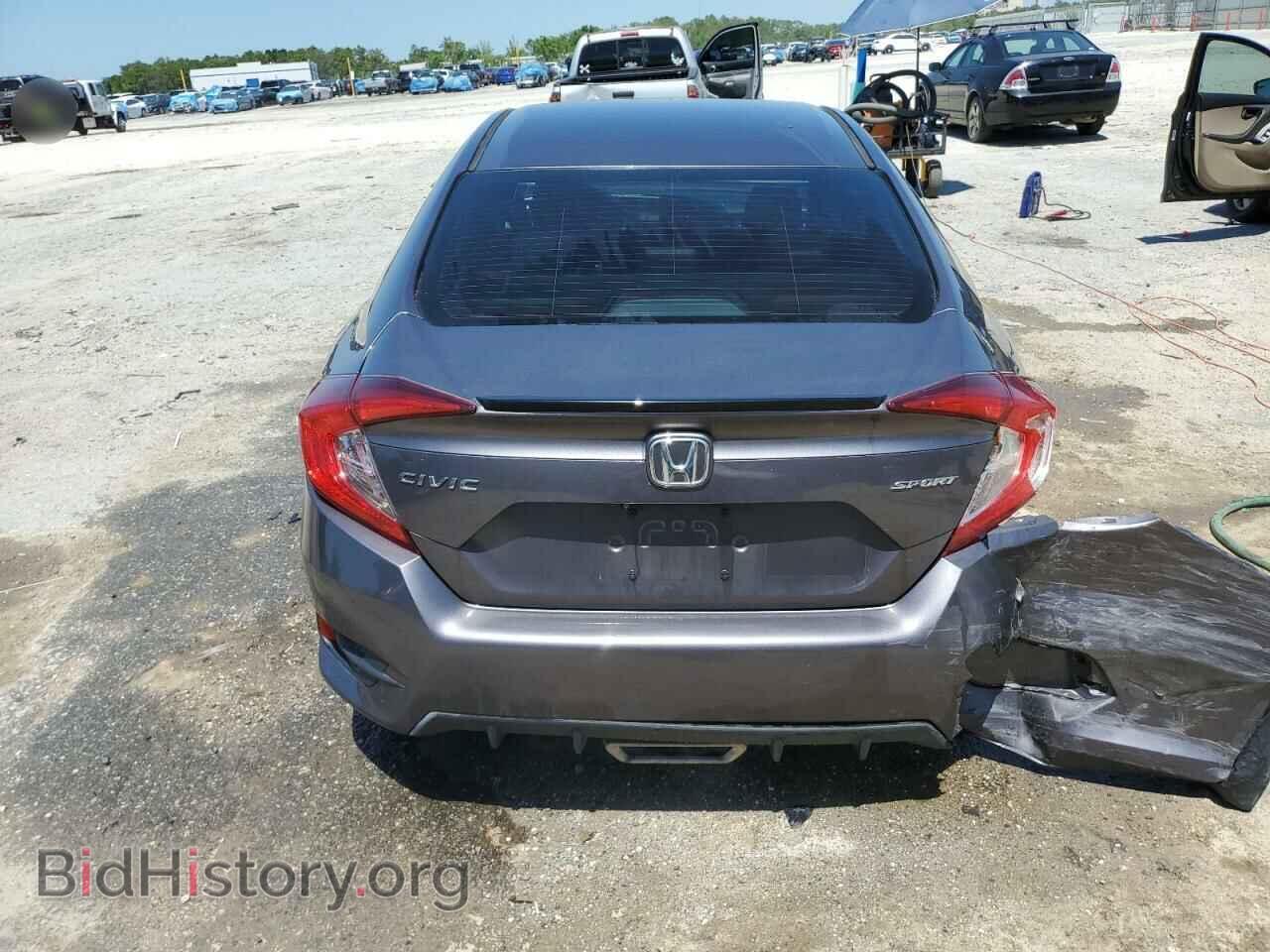 2020 HONDA CIVIC - VIN: 19XFC2F89LE005672 - Фото 6
