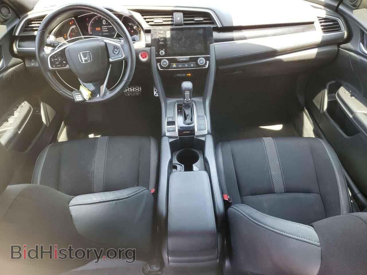 2020 HONDA CIVIC - VIN: 19XFC2F89LE005672 - Фото 8
