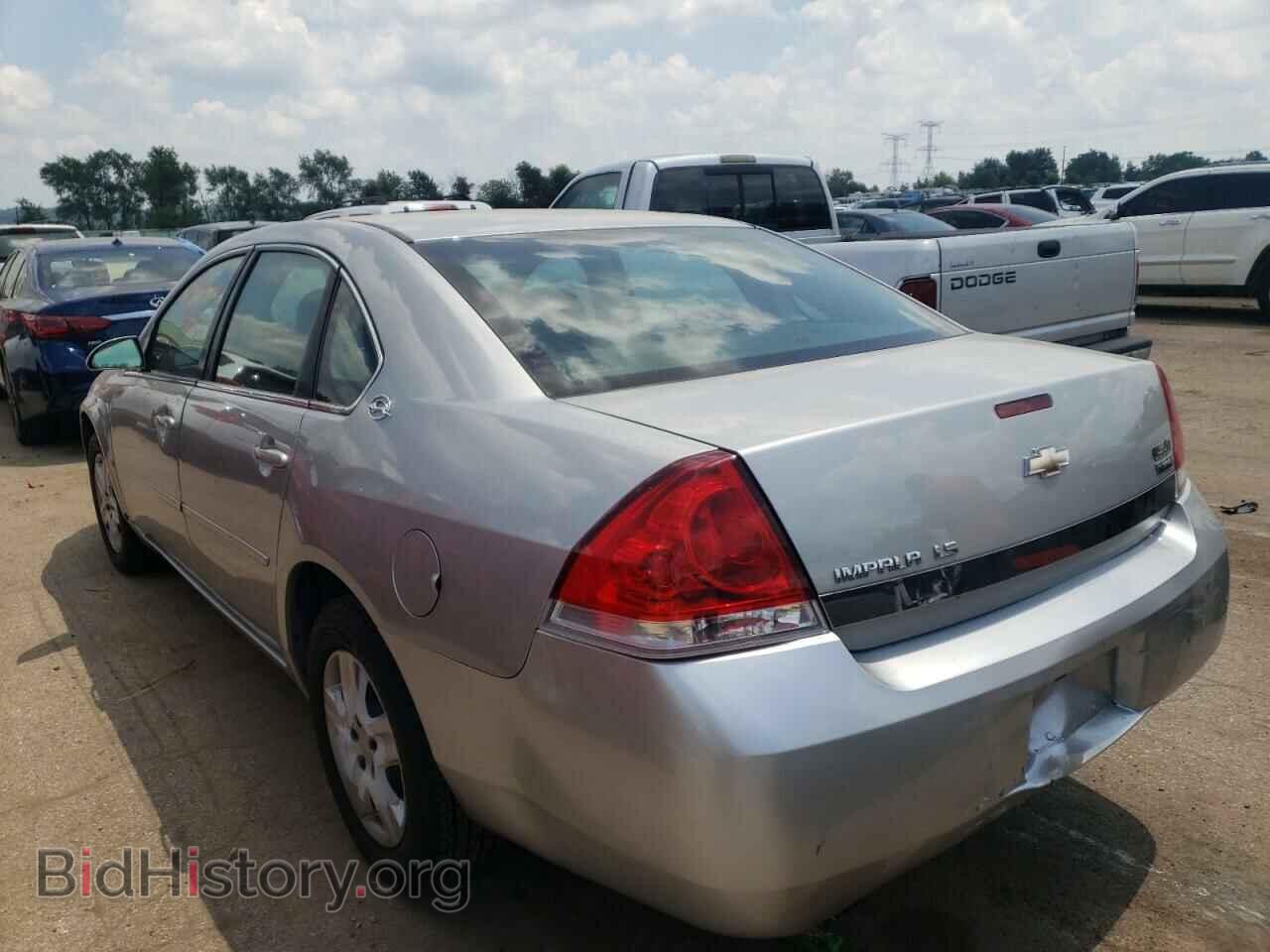 2007 CHEVROLET IMPALA - VIN: 2G1WB58K179365836 - Фото 3