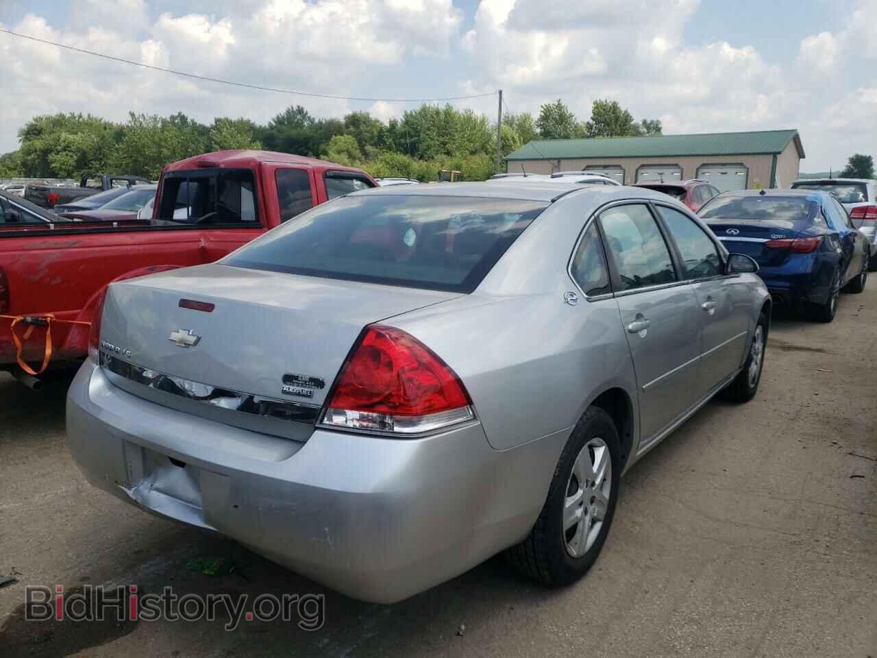 2007 CHEVROLET IMPALA - VIN: 2G1WB58K179365836 - Фото 4