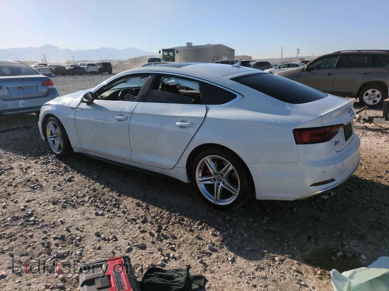 2018 AUDI S5/RS5 - VIN: WAUC4CF55JA099896 - Фото 2
