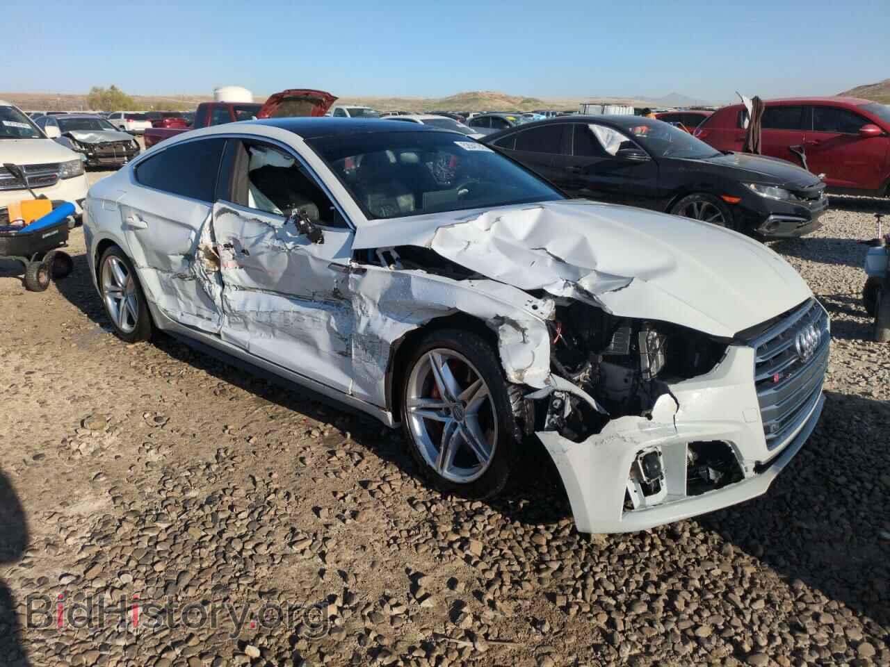 2018 AUDI S5/RS5 - VIN: WAUC4CF55JA099896 - Фото 4