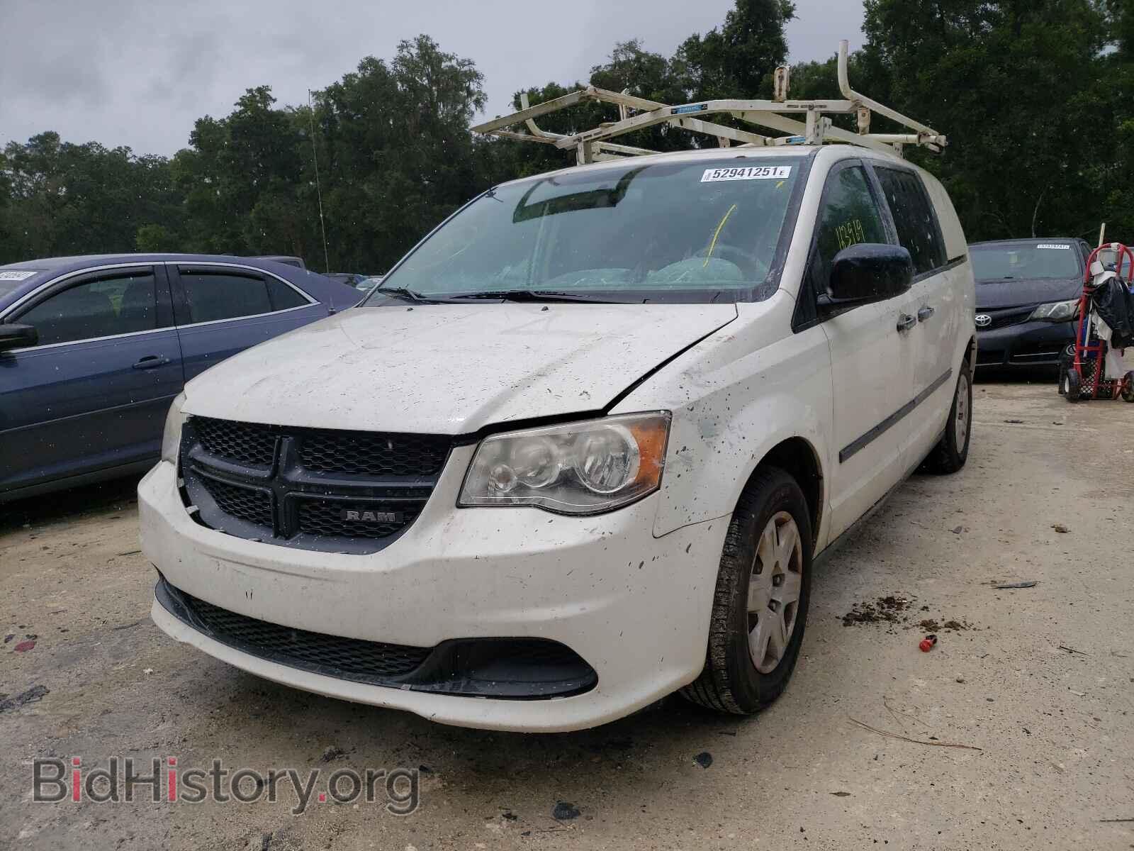 2012 DODGE RAM VAN - VIN: 2C4JDGAG8CR404817 - Фото 2