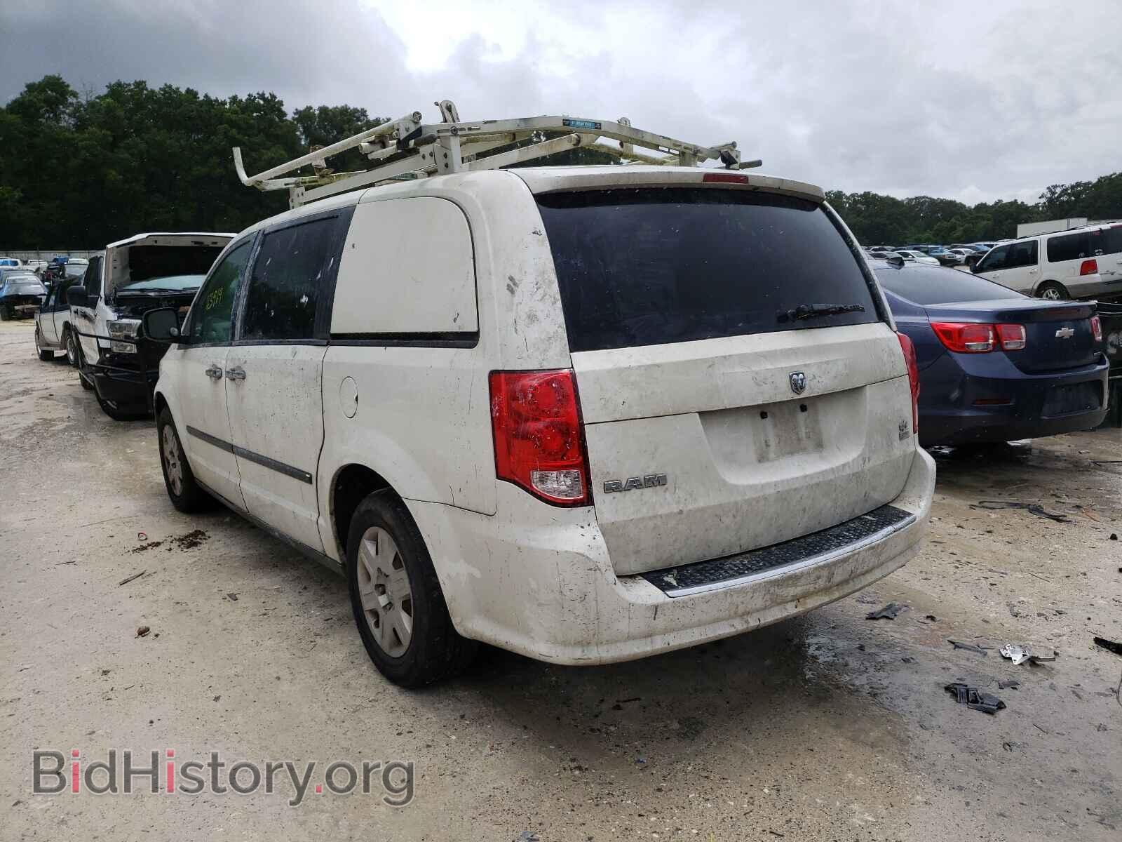 2012 DODGE RAM VAN - VIN: 2C4JDGAG8CR404817 - Фото 3