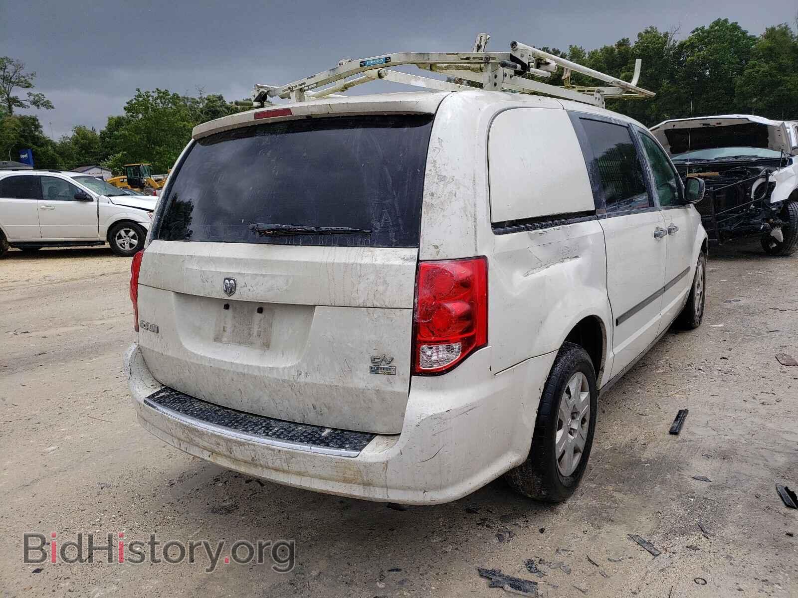 2012 DODGE RAM VAN - VIN: 2C4JDGAG8CR404817 - Фото 4
