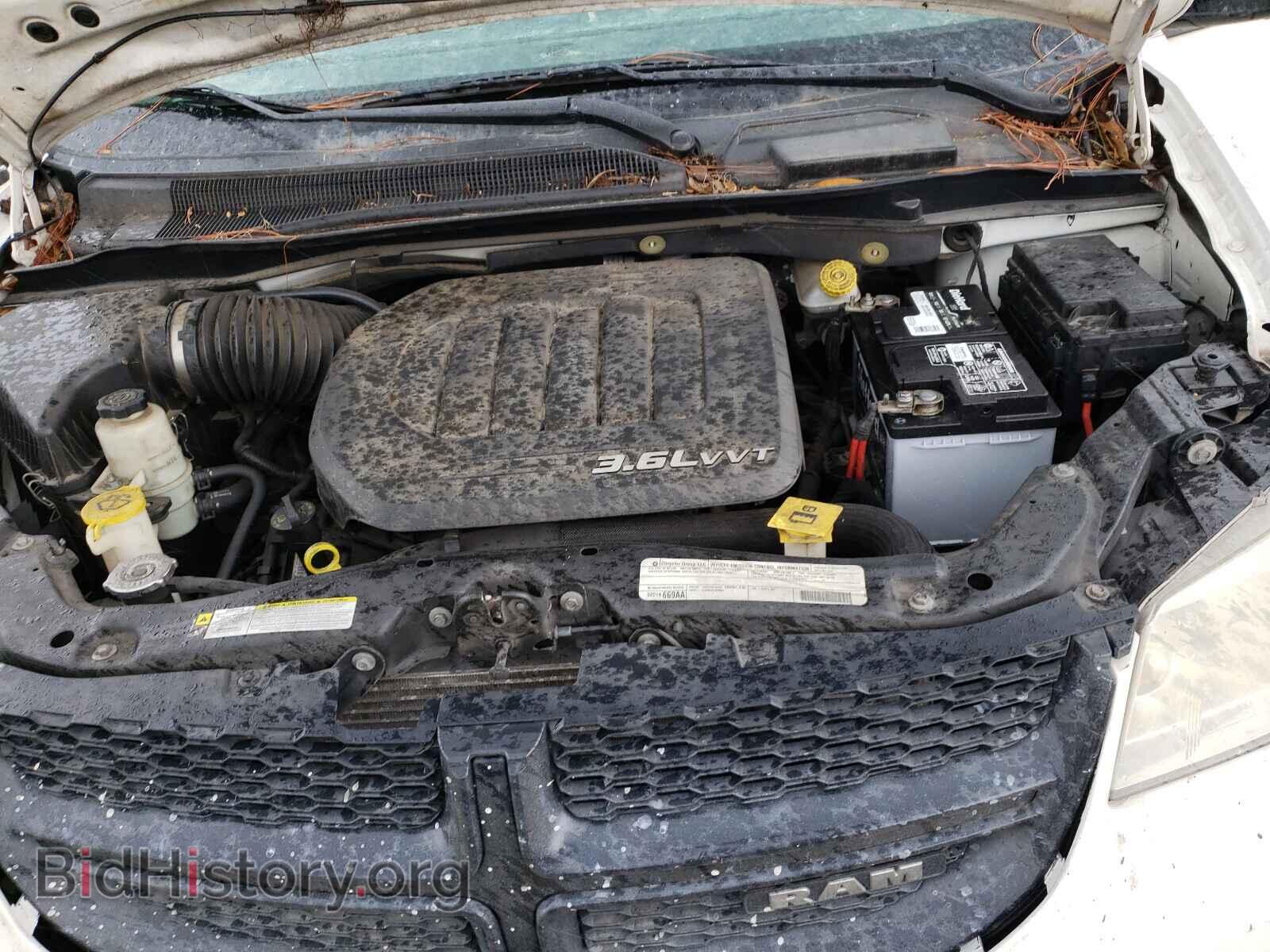 2012 DODGE RAM VAN - VIN: 2C4JDGAG8CR404817 - Фото 7