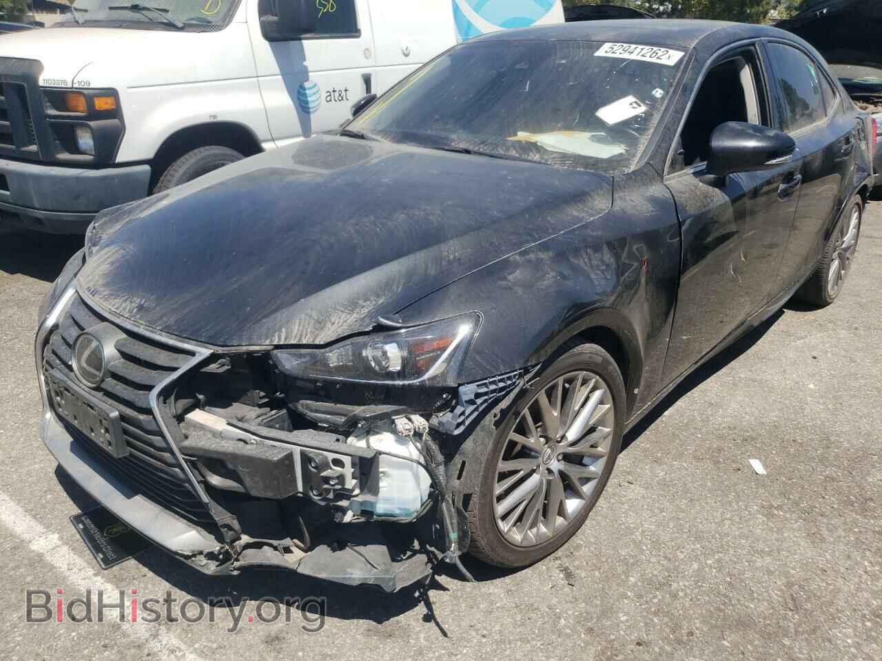 2017 LEXUS IS - VIN: JTHBA1D21H5054220 - Фото 2