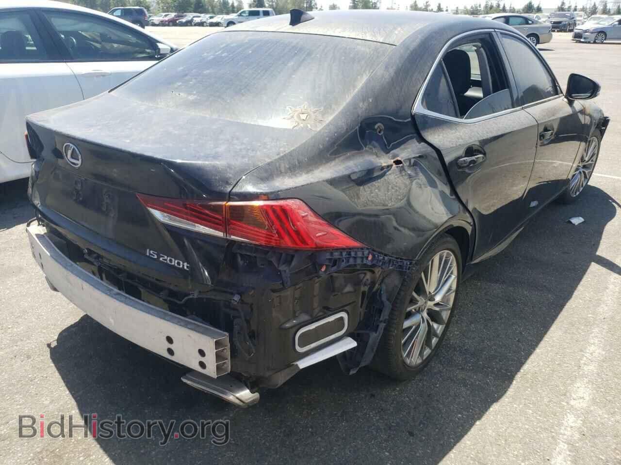 2017 LEXUS IS - VIN: JTHBA1D21H5054220 - Фото 4