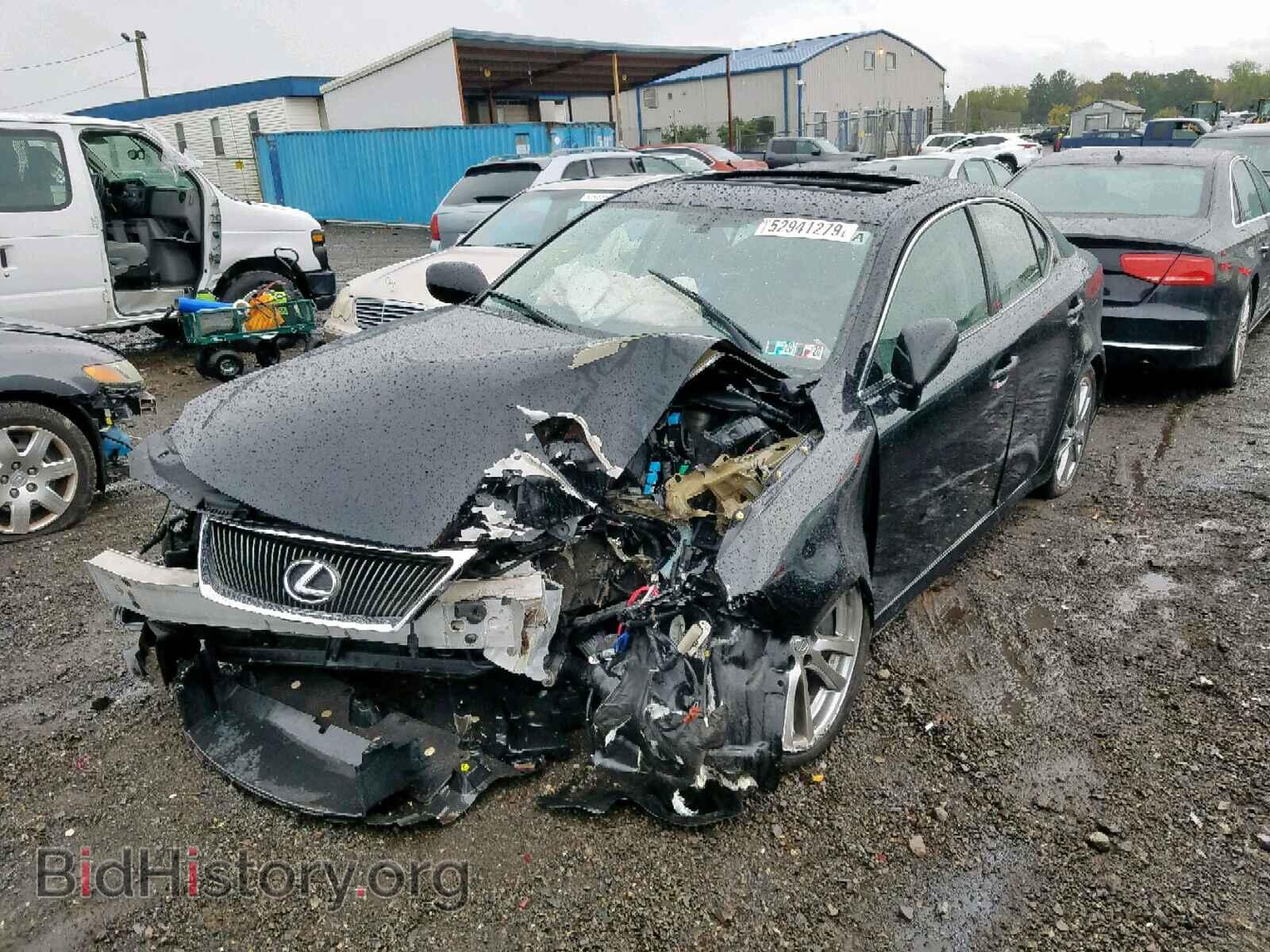 2008 LEXUS IS - VIN: JTHBE262282014642 - Photo 2