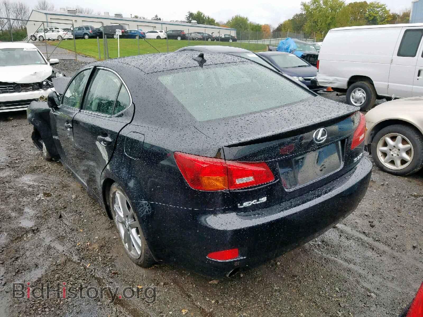 2008 LEXUS IS - VIN: JTHBE262282014642 - Photo 3