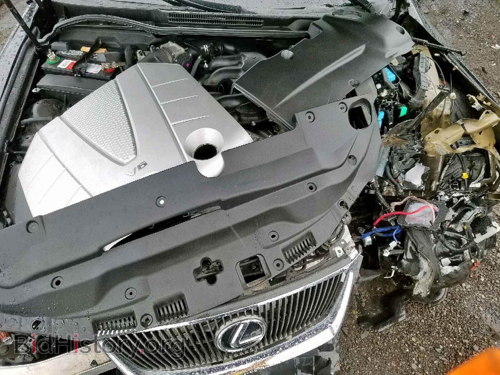 2008 LEXUS IS - VIN: JTHBE262282014642 - Photo 7