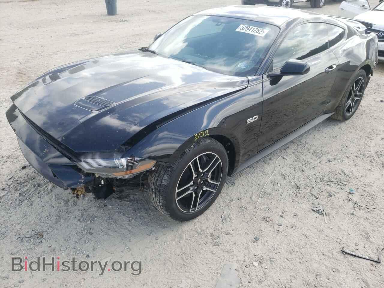2019 FORD MUSTANG - VIN: 1FA6P8CF5K5200873 - Фото 2