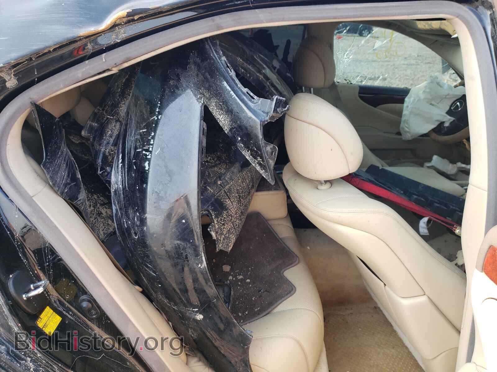 2009 LEXUS LS460 - VIN: JTHBL46F695087873 - Фото 6