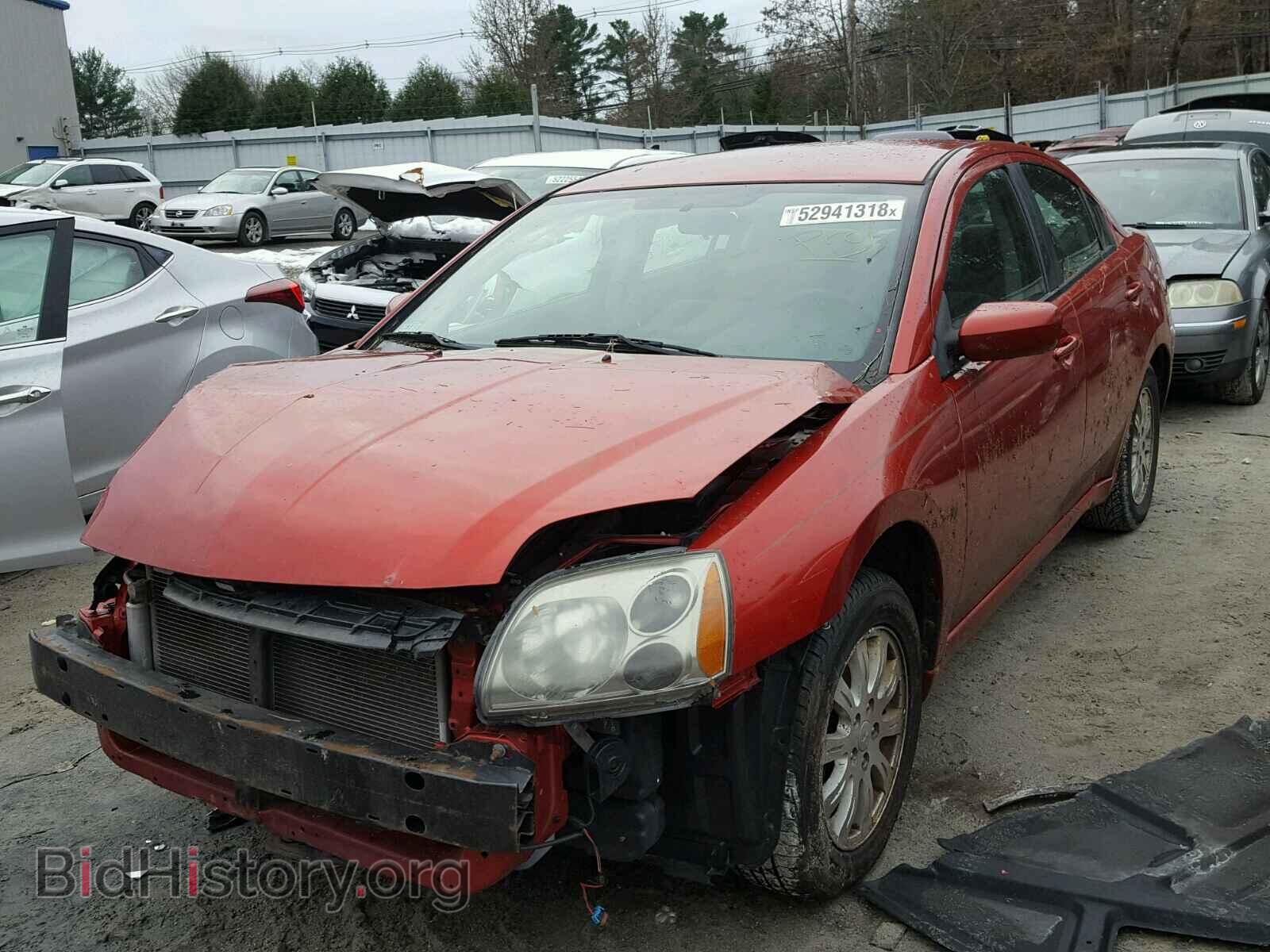 2009 MITSUBISHI GALANT - VIN: 4A3AB36F99E033488 - Фото 2
