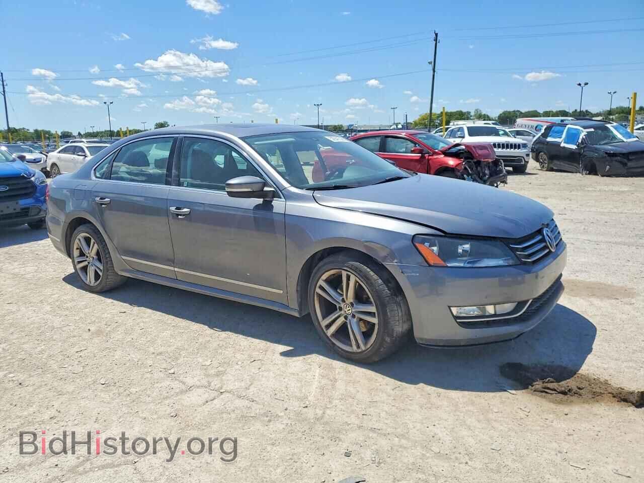 2015 VOLKSWAGEN PASSAT - VIN: 1VWBS7A31FC026891 - Фото 4