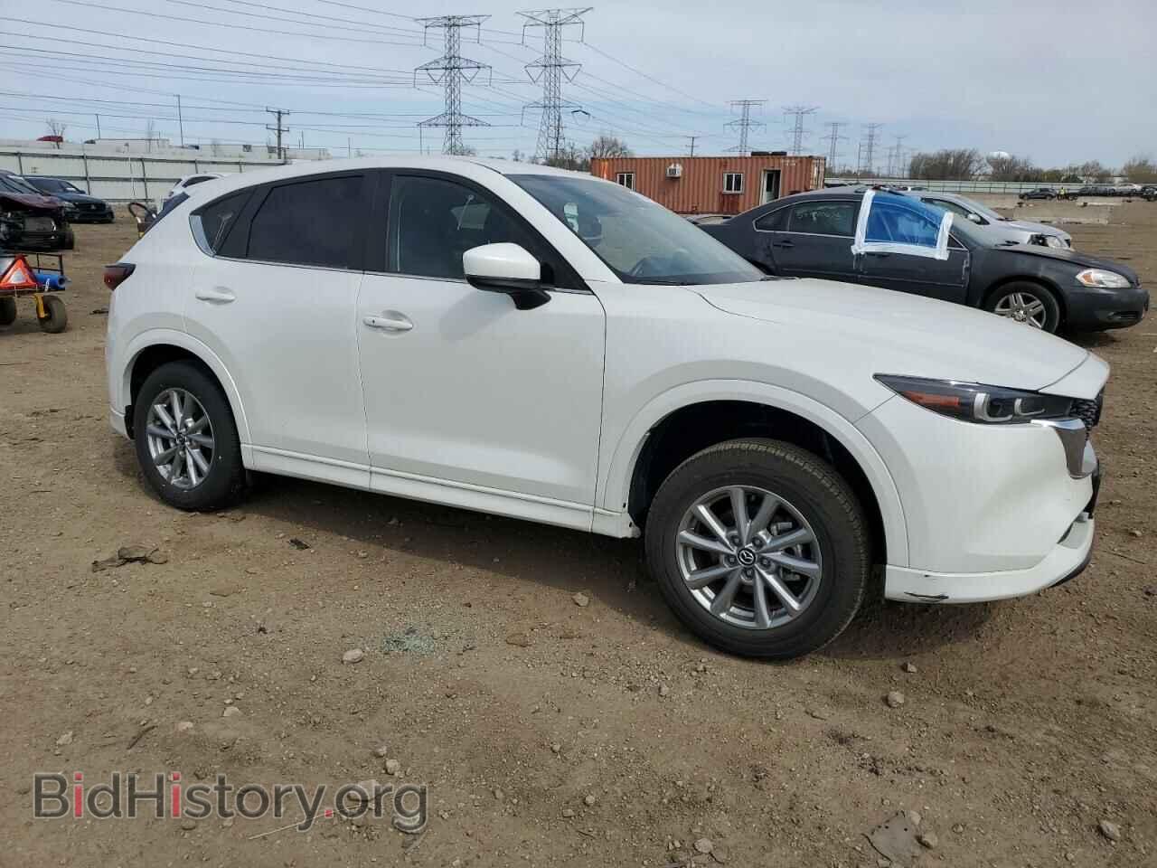 2024 MAZDA CX-5 SELEC - VIN: JM3KFBBLXR0482474 - Фото 4