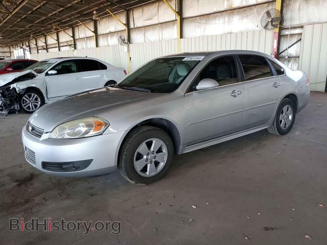 Photo 2G1WG5EK9B1132798 - CHEVROLET IMPALA 2011