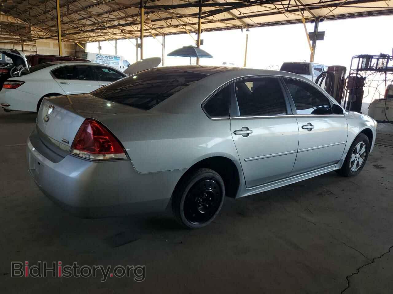 2011 CHEVROLET IMPALA - VIN: 2G1WG5EK9B1132798 - Фото 3