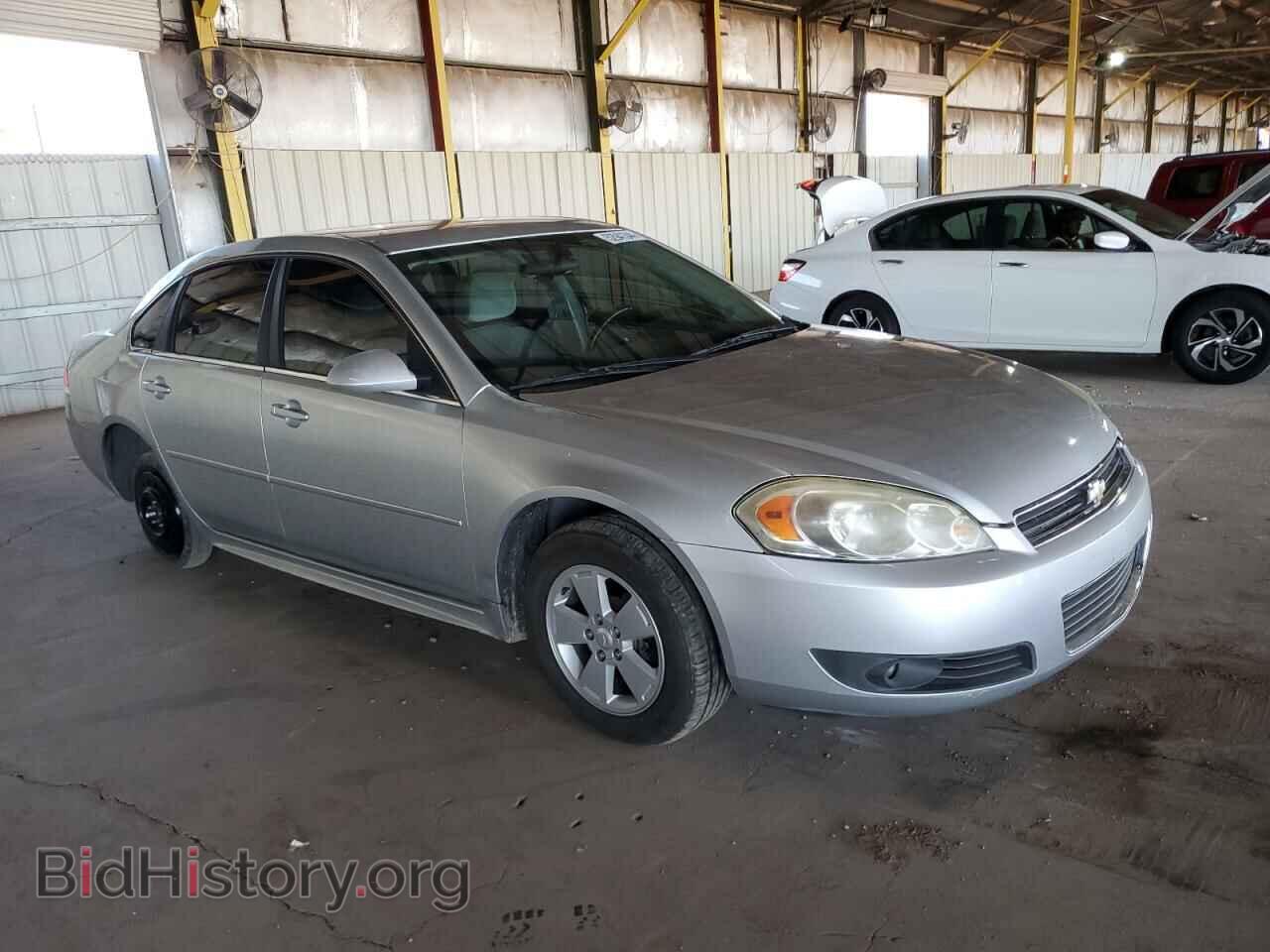 2011 CHEVROLET IMPALA - VIN: 2G1WG5EK9B1132798 - Фото 4