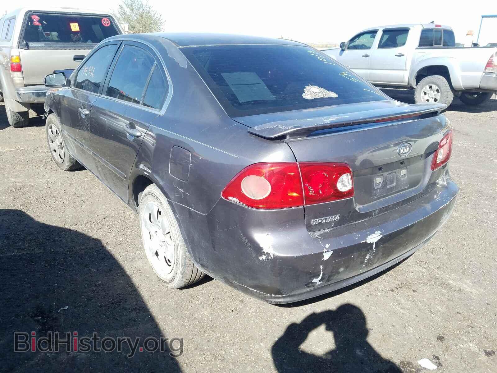 2007 KIA OPTIMA - VIN: KNAGE123075153405 - Фото 3