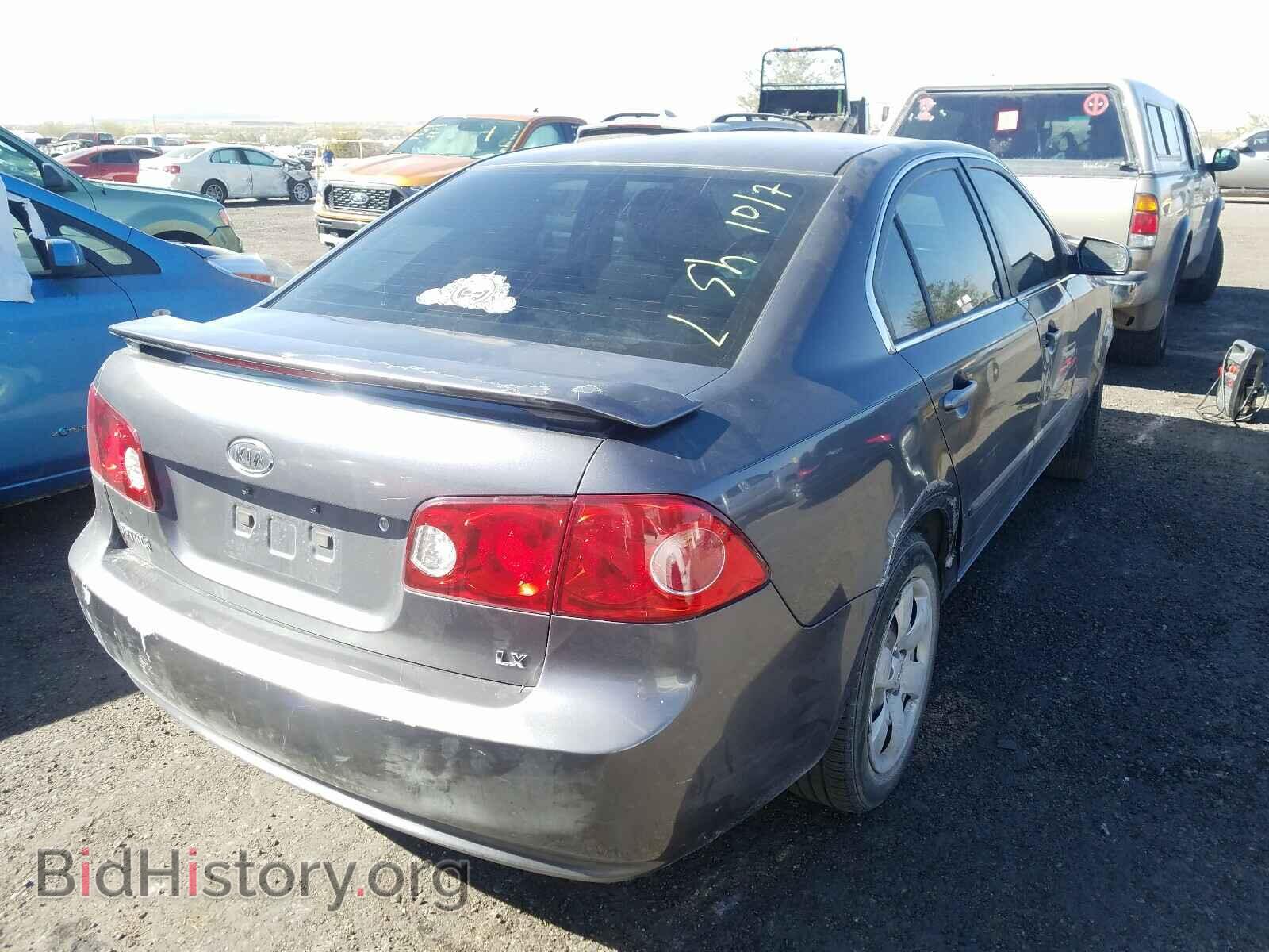 2007 KIA OPTIMA - VIN: KNAGE123075153405 - Фото 4