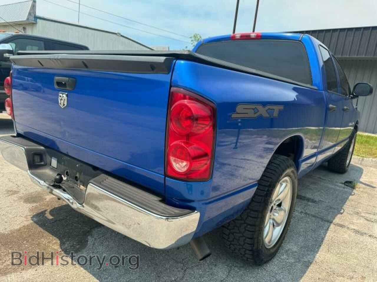 2007 DODGE RAM 1500 - VIN: 1D7HA18KX7J556757 - Фото 4