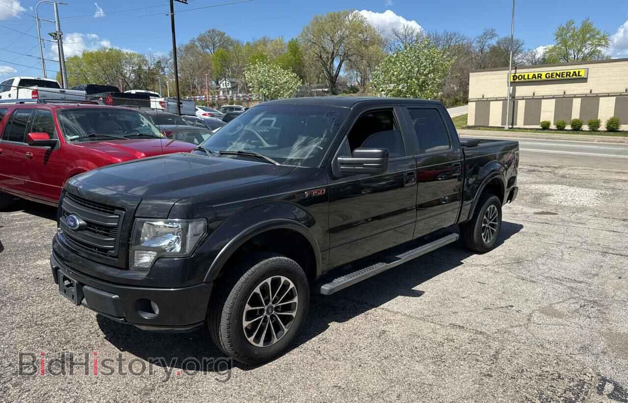 2011 FORD F-150 - VIN: 1FTFW1CF5BKD16824 - Фото 2