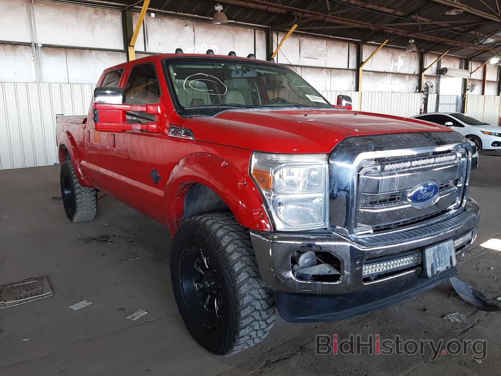 Photo 1FTSW21PX7EA08392 - FORD F250 2007
