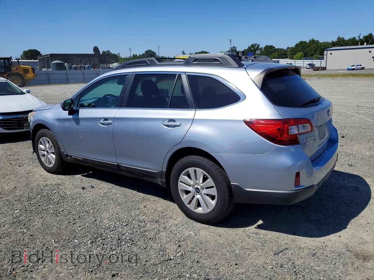 2015 SUBARU OUTBACK - VIN: 4S4BSBFC7F3259359 - Фото 2
