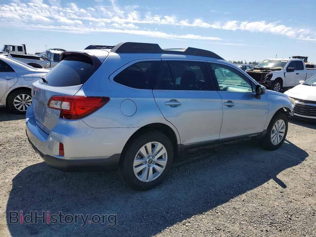 2015 SUBARU OUTBACK - VIN: 4S4BSBFC7F3259359 - Фото 3