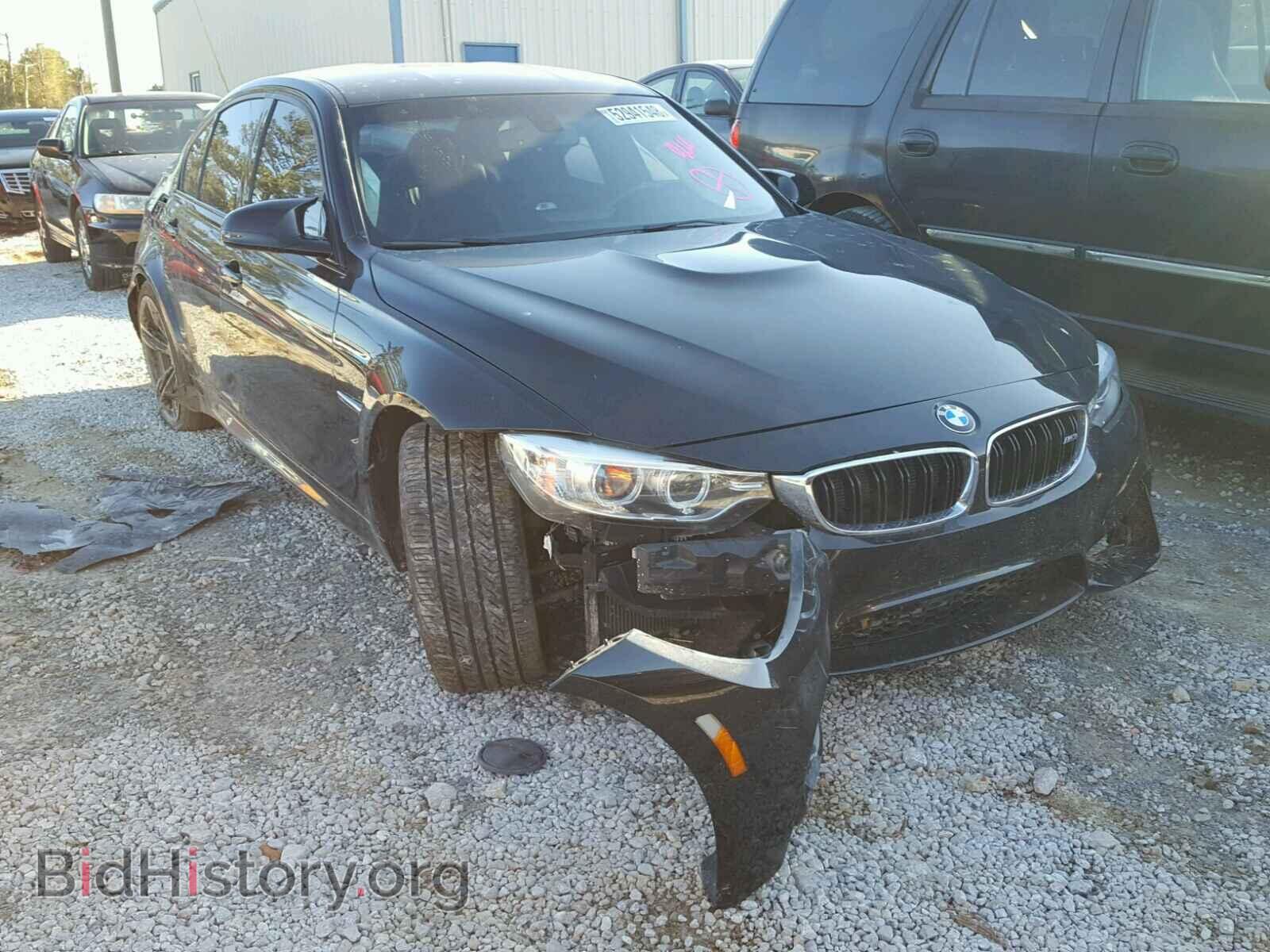 Photo WBS3C9C54FP803533 - BMW M3 2015